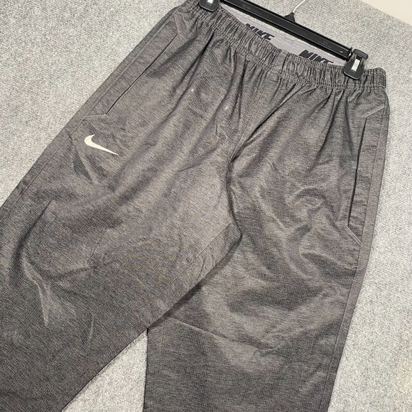 Nike Storm Fit Charcoal Waterproof 2.5 Training Pants Men's Size Medium - Picture 1 of 10